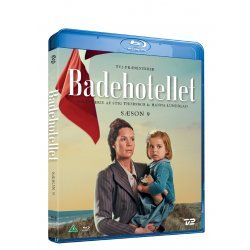 Soul Media Badehotellet Sæson 9 Blu-ray Danois
