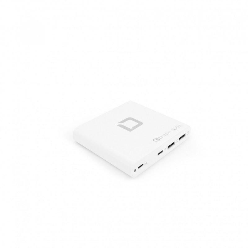 DICOTA D31893 mobile device charger Notebook, Smartphone, Tablet White Fast charging Indoor