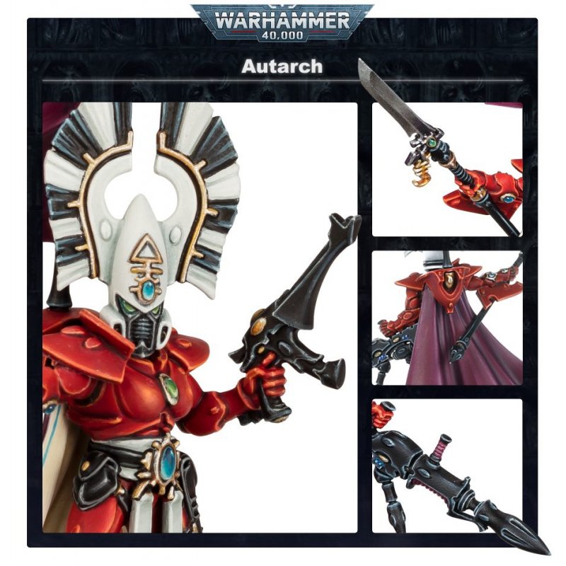 Warhammer 40k - Aeldari Autarque
