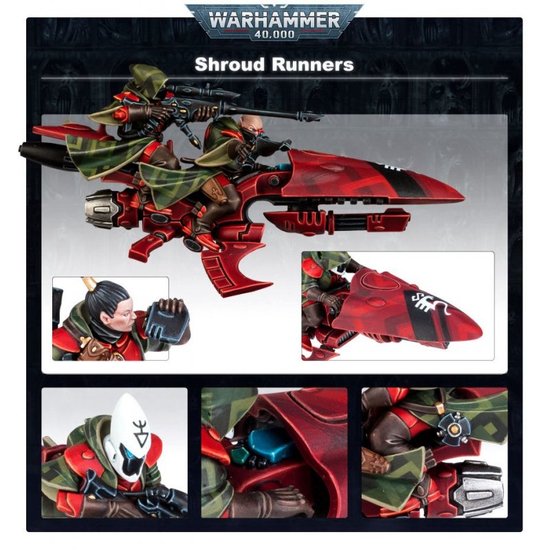Warhammer 40k - Aeldari Coureurs Mirages
