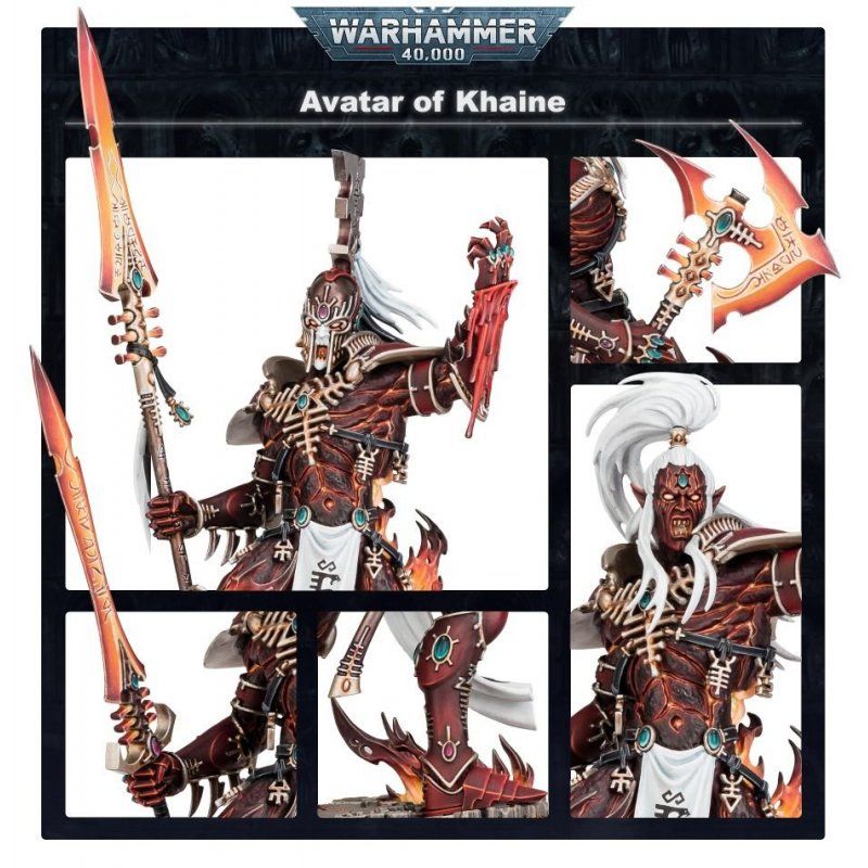 Games Workshop Avatar of Khaine
