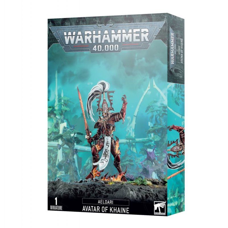 Warhammer 40k - Aeldari Avatar de Khaine