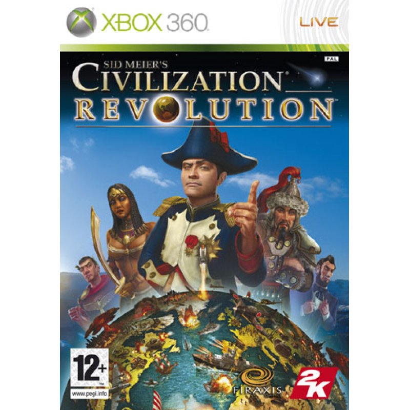 Sid Meier's Civilization Revolution (Import)