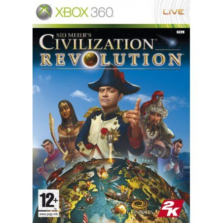 Take-Two Interactive Sid Meier's Civilization Revolution, Xbox 360 English