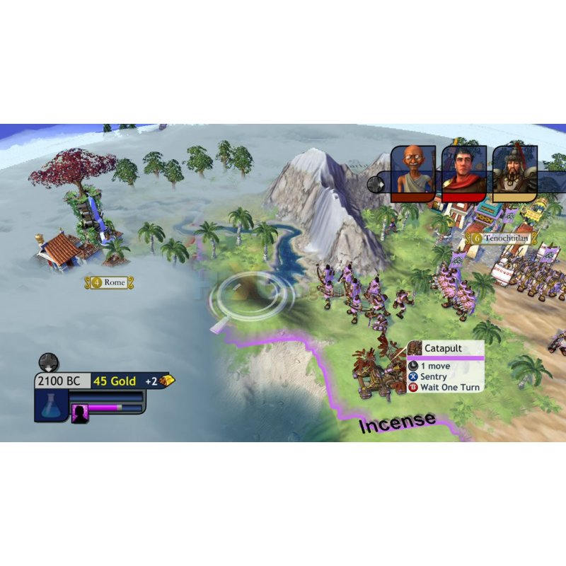 Take-Two Interactive Sid Meier's Civilization Revolution, Xbox 360 Anglais