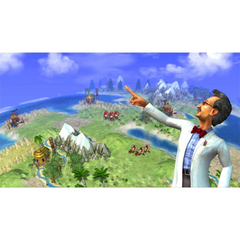 Take-Two Interactive Sid Meier's Civilization Revolution, Xbox 360 Anglais