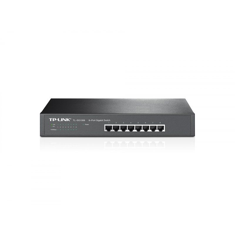 TP-LINK TPLINK Switch TL-SG1008 TLSG1008 (TL-SG1008)