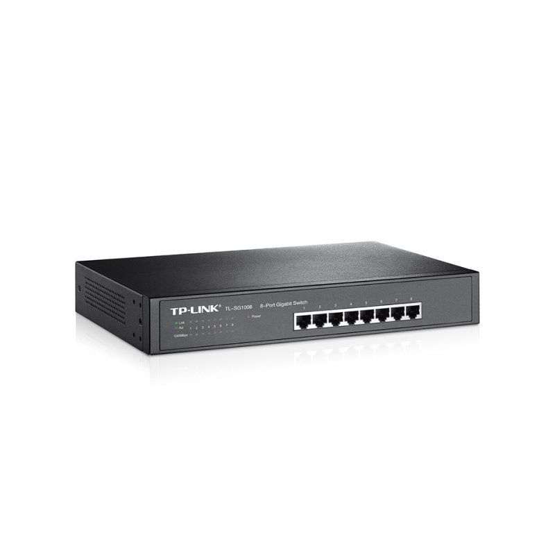 TP-LINK TPLINK Switch TL-SG1008 TLSG1008 (TL-SG1008)
