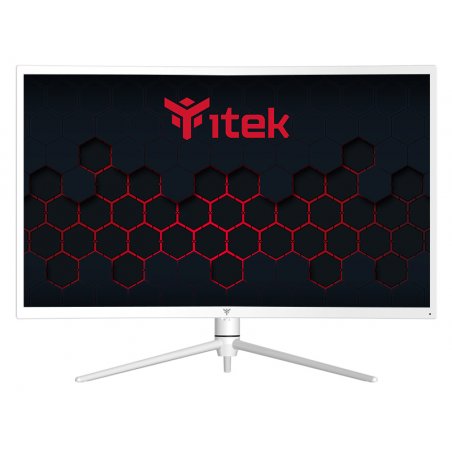 Ecran incurvé 27" iTek GGC Quad HD (Blanc) 240Hz