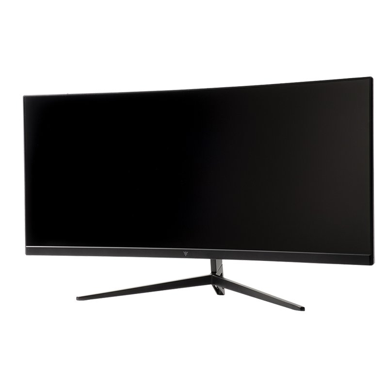 itek GGC écran plat de PC 76,2 cm (30") 2560 x 1080 pixels Full HD Ultra large LED Noir