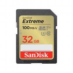 EXTREME PLUS 32GB SDHC MEMORY CARD 100MB/S 60MB/S UHS-I CLASS