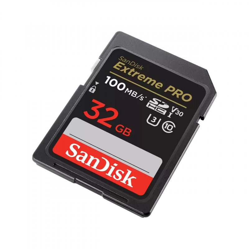 EXTREME PRO 32GB SDHC MEMORY CARD 100MB/S 90MB/S UHS-I CLASS