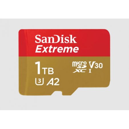 SanDisk Extreme 1,02 To MicroSDXC UHS-I Classe 3