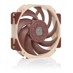 Noctua NF-A12X25R PWM Boitier PC Ventilateur 12 cm Beige, Marron