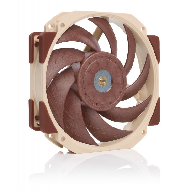 Noctua NF-A12X25R PWM Boitier PC Ventilateur 12 cm Beige, Marron