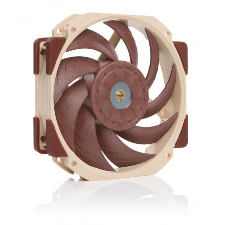 Noctua NF-A12X25R PWM Boitier PC Ventilateur 12 cm Beige, Marron
