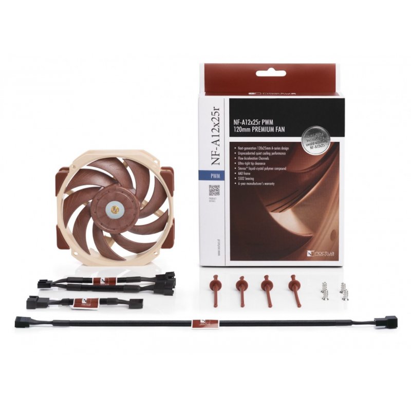 Noctua NF-A12x25r PWM Lüfter - 120mm