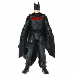 DC Comics , Batman 12-inch Wingsuit Action Figure with Lights and Sounds, Expanding Wings, The Batman Movie Collectible 
