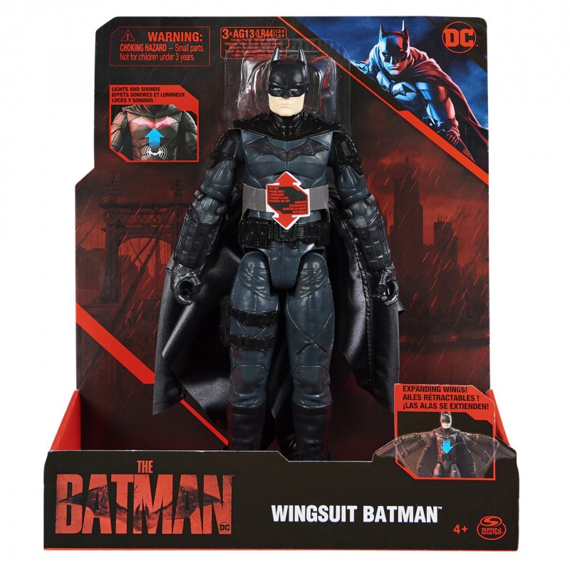 Batman - Movie Figure with Feature 30 cm (6060523)