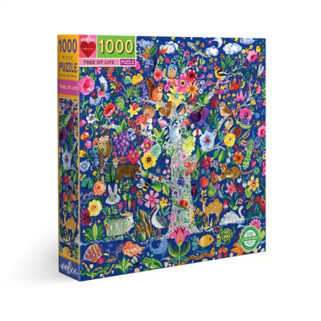 eeBoo Tree of Life Block puzzle 1000 pc(s) Art