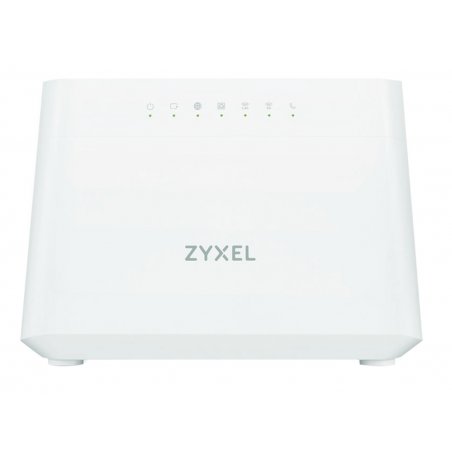 Zyxel DX3301-T0 wireless router Gigabit Ethernet Dual-band (2.4 GHz / 5 GHz) White