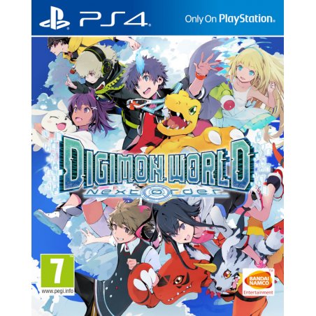 BANDAI NAMCO Entertainment Digimon World: Next Order Standard Anglais PlayStation 4