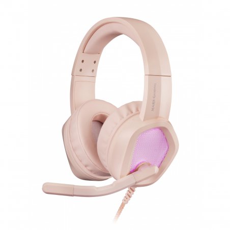 Mars Gaming MH320 Casque Avec fil Arceau Jouer USB Type-A Rose