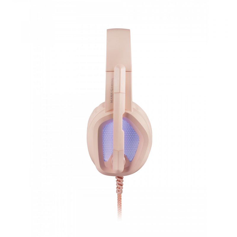 Casque Micro Gamer Mars Gaming MH320 RGB (Rose)