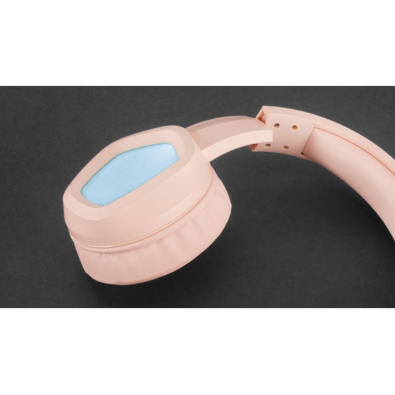 Mars Gaming MH320 Headset Wired Head-band USB Type-A Pink
