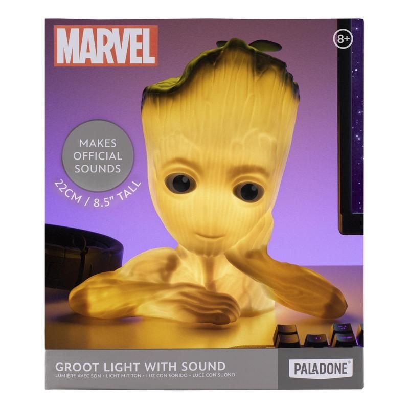 Paladone Groot Light with Sound Ambiance lighting