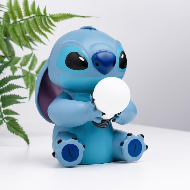 DISNEY - Stitch - Lampe 3D 16cm