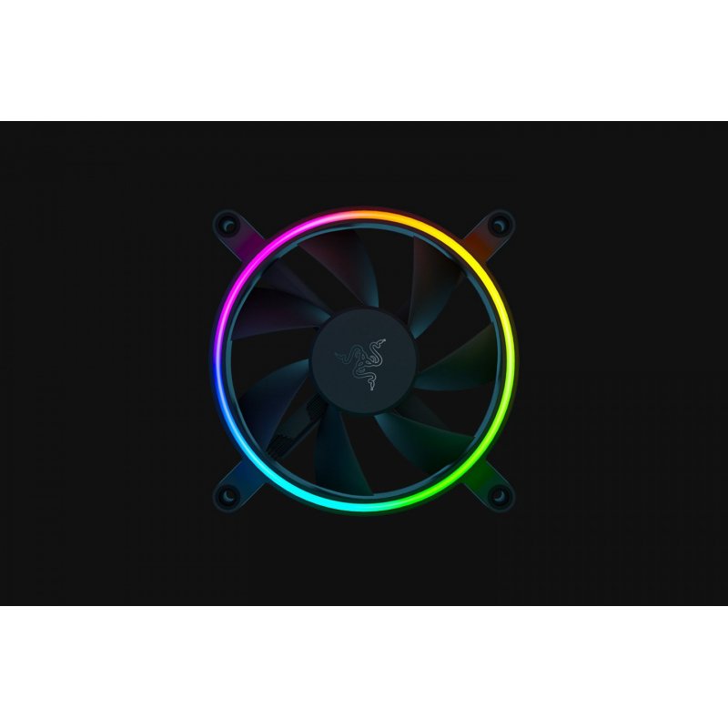 Razer Kunai Chroma Boitier PC Ventilateur 12 cm Noir 1 pièce(s)