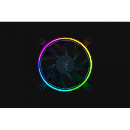 Razer Kunai Chroma Boitier PC Ventilateur 12 cm Noir 1 pièce(s)