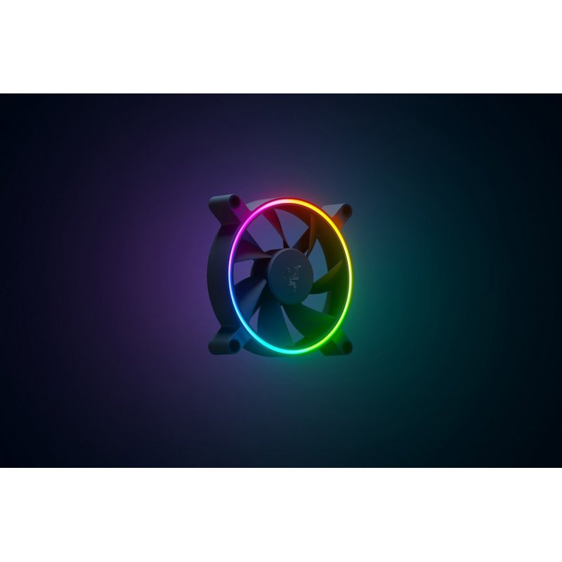 Razer Kunai Chroma Computer case Fan 12 cm Black 1 pc(s)