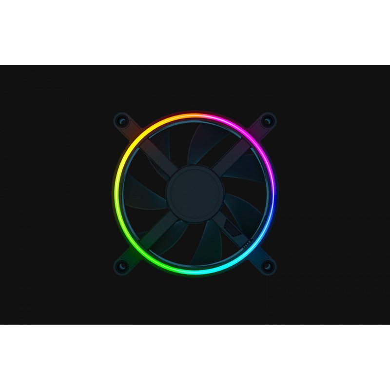 Razer Kunai Chroma Computer case Fan 12 cm Black 1 pc(s)