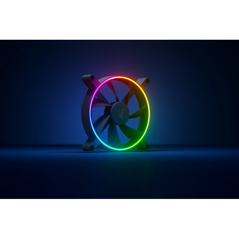 Razer Kunai Chroma Boitier PC Ventilateur 14 cm Noir 1 pièce(s)