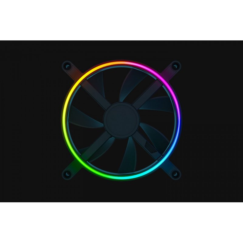 Razer Kunai Chroma Computer case Fan 14 cm Black 1 pc(s)