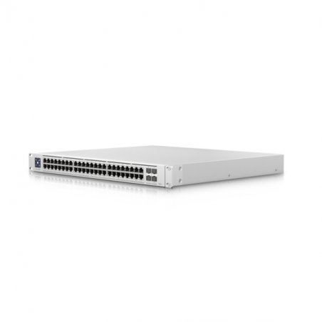 UbiQuiti Unifi USW-ENTERPRISE-48-POE 48x 2.5G RJ45 ports 4SFP+ PoE+ (150W)
