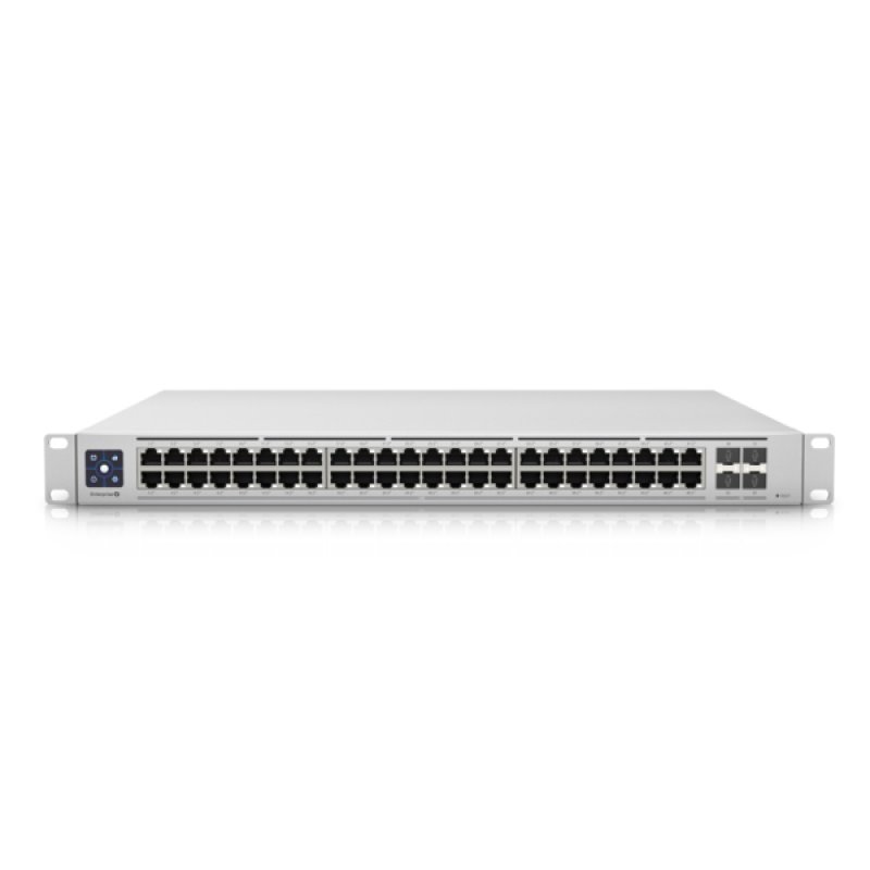 Ubiquiti UniFi USW-ENTERPRISE-48-POE commutateur réseau Géré L3 2.5G Ethernet (100/1000/2500) Blanc