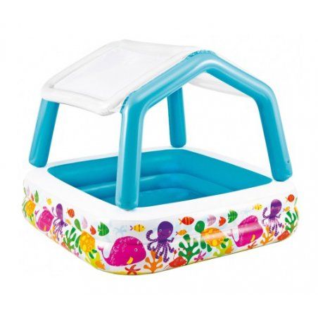INTEX - Sun Shade Pool 157 x 157 x 122 cm (295L) (657470)