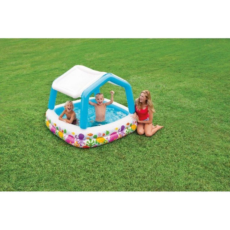 Intex 57470NP piscine hors sol Piscine gonflable Rectangle