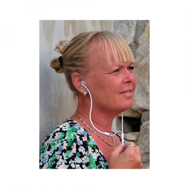 RadiCover - Radiationprotected Headphone In- Ear - White