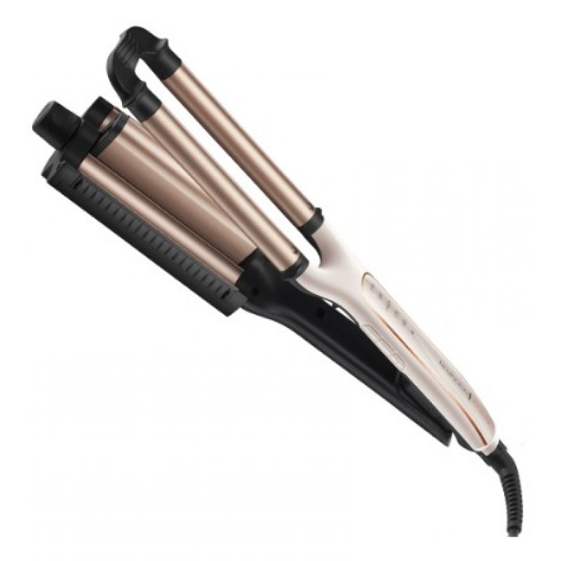 Remington CI91AW hair styling tool Curling iron Warm Black, Rose gold 3 m