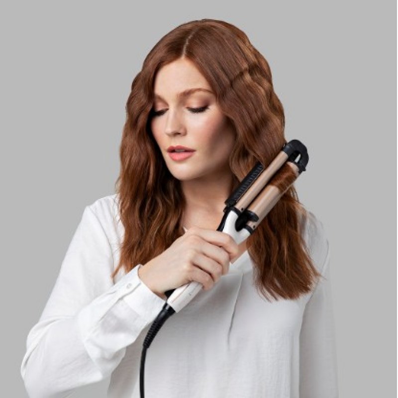 Remington - PROluxe 4-in-1 Adjustable Waver  CI91AW