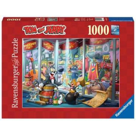 Ravensburger - Tom & Jerry Hall Of Fame 1000p (10216925)