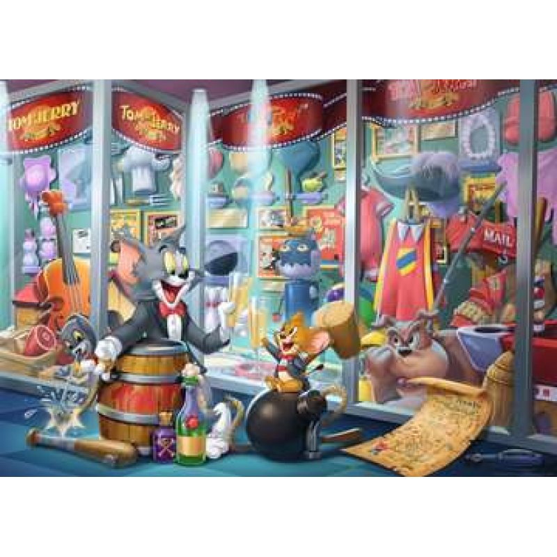 Ravensburger Tom & Jerry: Hall of Fame