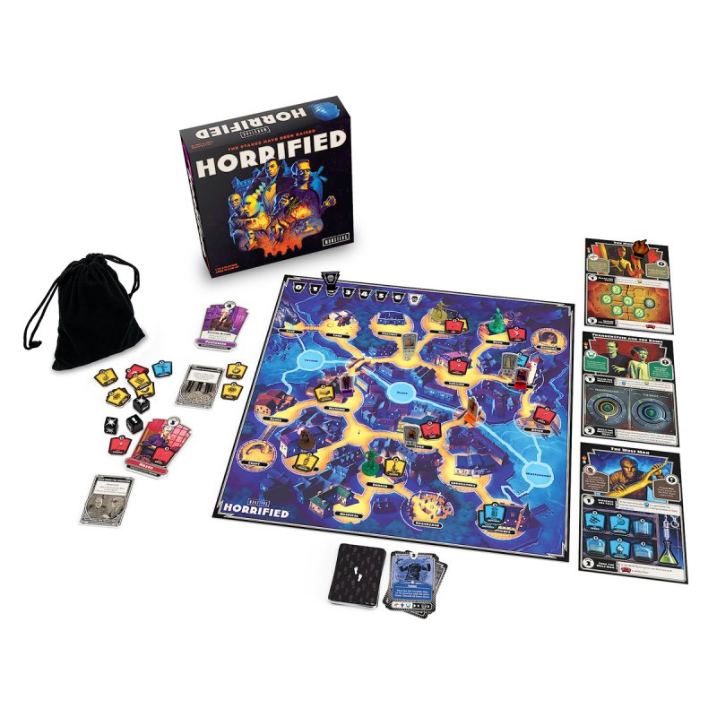 Ravensburger - Universal Horrified EN (10826827)