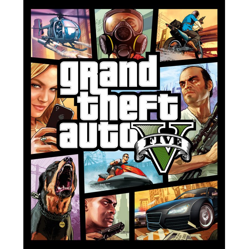 Take-Two Interactive Grand Theft Auto V Standard Xbox Series X