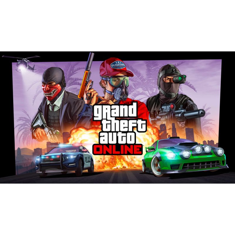 Grand Theft Auto V (GTA 5)