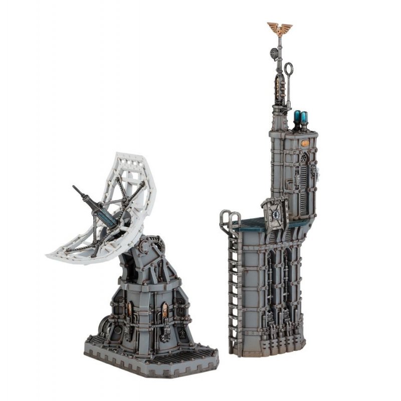 Games Workshop Battlezone: Fronteris – Vox-Antenna and Auspex Shrine